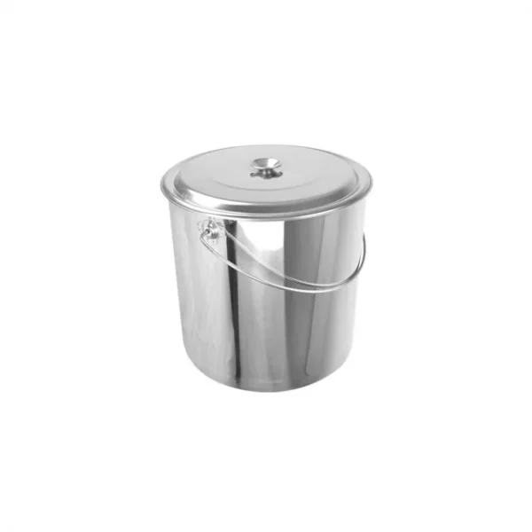 seau inox 15 litres