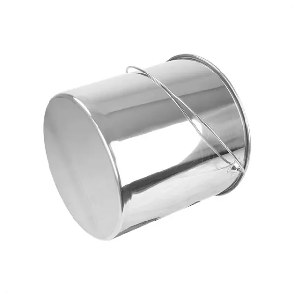 seau inox alimentaire 15l